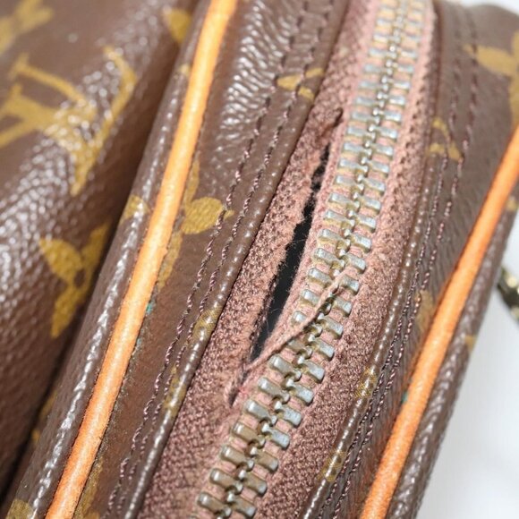 Authentic LOUIS VUITTON Monogram Saint Germain Shoulder Bag M51210 LV - Picture 8 of 16